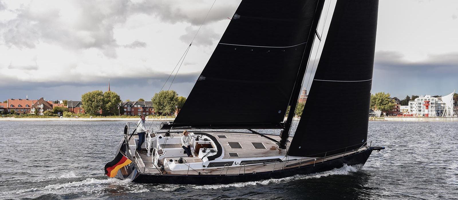Yachten - Comfortina Segelyachten - Service, Winterlager an der Ostsee ...